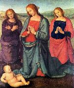 Pietro, Madonna with Saints Adoring the Child